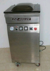 Упаковщик однокамерный Hualian Machinery DZQ-400/2E (нержавеющая сталь, газ)