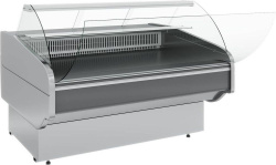 Витрина холодильная Carboma G120 VM 2,0-1 KombiLux (динамика, цвет по схеме)