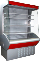 Холодильная горка универсальная Carboma ВХСп-1,0