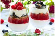 Десерт для осени: фрозен йогурт