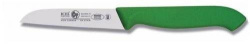 Нож для овощей Icel HoReCa зеленый 105/210 мм.