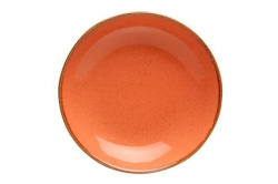 Тарелка глубокая Porland Orange 30 см 197630