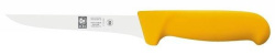 Нож обвалочный Icel Poly изогнутый желтый 150/275 мм.