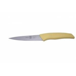 Нож для овощей Icel I-Tech 120/220 мм желтый