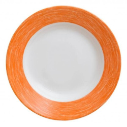 Тарелка Arcoroc Color Days d220, мм 400 мл глубокая оранжевая