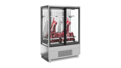 Холодильная горка мясная Carboma FC20-07 VV 1,0-1 STANDARD фронт X7 (версия 2.0) (0430)