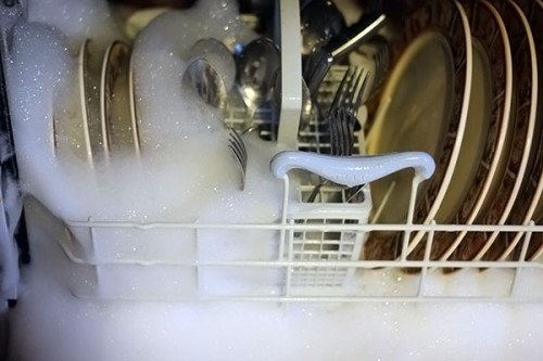 Ошибки в использовании посудомоечной машины