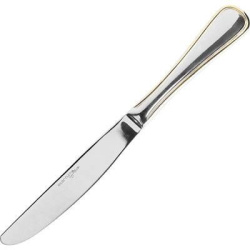 Нож столовый Eternum Anser Gold L 235/120 мм, B 4 мм