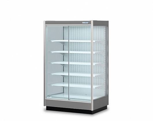 Холодильная горка гастрономическая с выносным агрегатом GOLFSTREAM NEMAN Q H1 125 TN SG