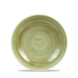 Тарелка глубокая 18,2 см 0,426 л, без борта, Stonecast Patina, цвет Burnished Green