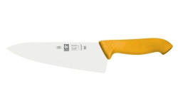 Нож поварской Icel HoReCa "Шеф" желтый 335 мм.