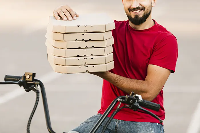 Доставка пиццы