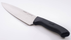 Нож поварской Pirge Ecco L 190 мм, B 50 мм черный