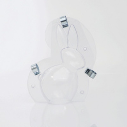 Форма для шоколада 3D Martellato "Кролик" H 152 мм