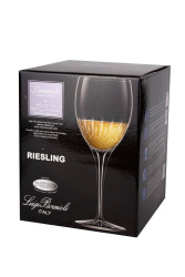 Бокал для белого вина Luigi Bormioli Diamante (упаковка 4 шт) 380 мл.