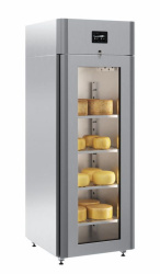 Шкаф для вызревания сыра POLAIR CS107-CHEESE со стеклянной дверью