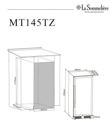 Шкаф винный La Sommeliere MT145TZ