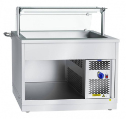Прилавок холодильный Abat ПВВ(Н)-70Х-НШ