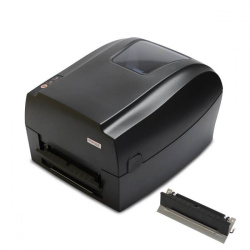 Термотрансферыный принтер этикеток MERTECH MPRINT TLP300 TERRA NOVA с отделит.(Ethernet, RS232, USB) black