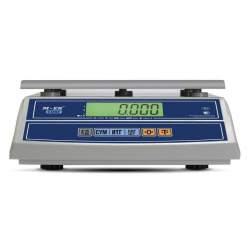 Весы фасовочные MERTECH M-ER 326 AFL-6.1 "Cube" c RS-232 LCD (по 5 в коробке)