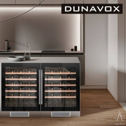 Шкаф винный Dunavox DAUF-46.138B