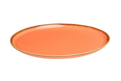 Тарелка для пиццы Porland Seasons Orange 28 см 162928