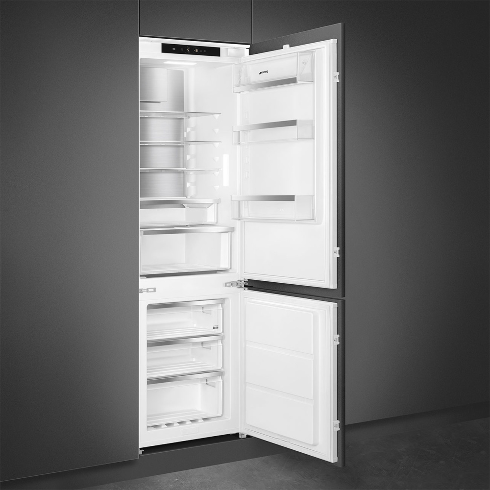 Холодильник встраиваемый SMEG C9174TN5D – фото 5 в каталоге Ростова-на-Дону