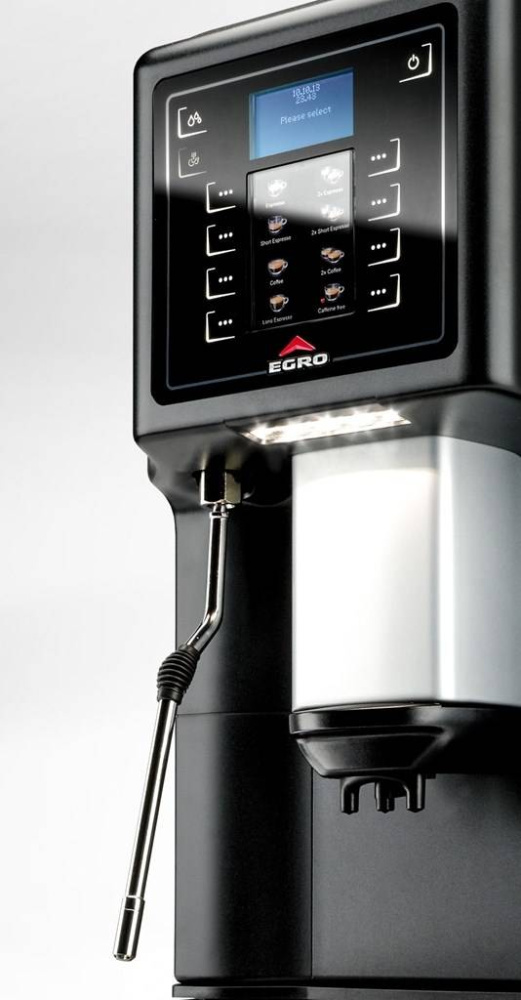 Кофемашина суперавтомат Egro Zero Plus Pure-Coffee – фото 2 в каталоге Ростова-на-Дону