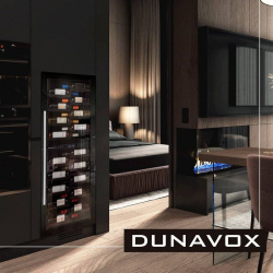 Шкаф винный Dunavox DX-104.375DB