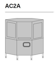 Машина посудомоечная туннельная COMENDA AC2A/ДОЗ/DP/LR