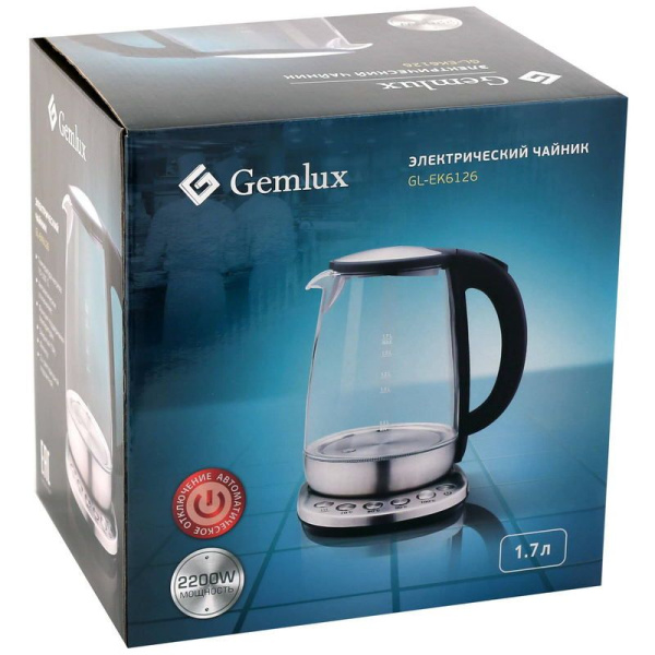 Чайник электрический Gemlux GL-EK6126