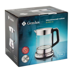 Чайник электрический Gemlux GL-EK611G