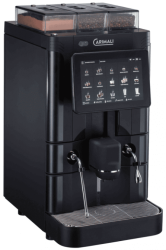 Кофемашина суперавтомат CARIMALI SilverAce Plus Matte Black 2 бункера для порошков