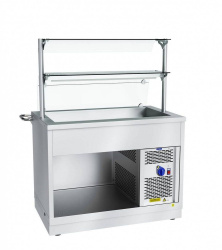 Прилавок холодильный Abat ПВВ(Н)-70Х-02-НШ