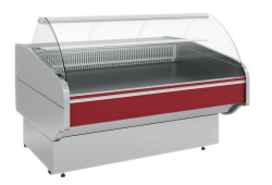 Витрина холодильная Carboma G120 VM 1,25-1 (динамика) (цвет по схеме)