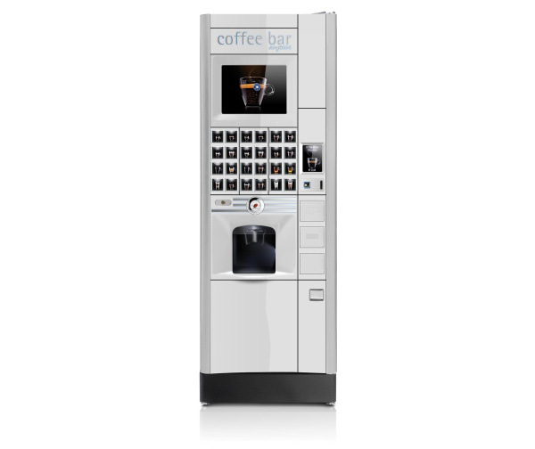 Аппарат вендинговый для горячих напитков Rheavendors Luce X2 premium EE7 R2T 1T white