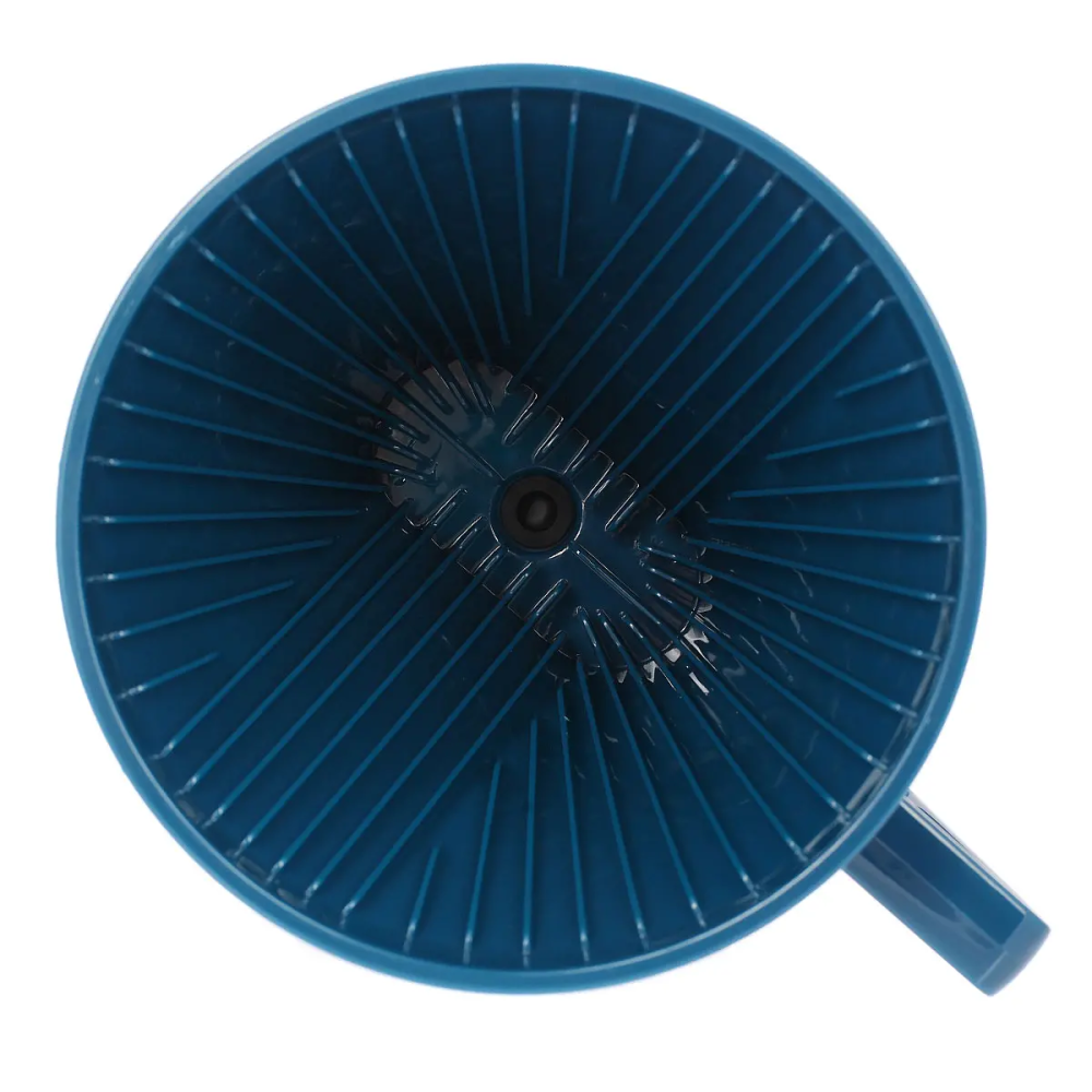 Воронка иммерсионная Tiamo SMART2COFFEE (HG5569В) по системе Клевер, пластик, синяя – фото 4 в каталоге Ростова-на-Дону