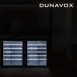 Шкаф винный Dunavox DAUF-46.138SS