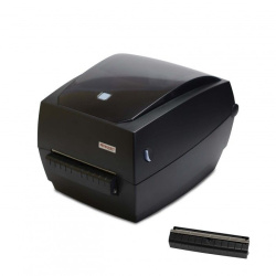 Термотрансферыный принтер этикеток MERTECH MPRINT TLP100 TERRA NOVA с отделит. (Ethernet, RS232, USB) black