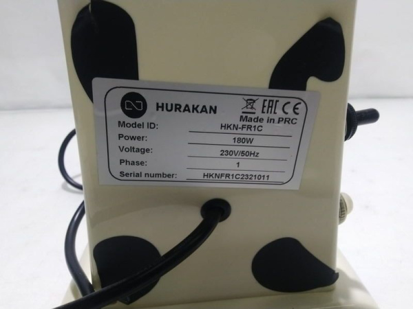 Миксер для молочных коктейлей HURAKAN HKN-FR1C (11)