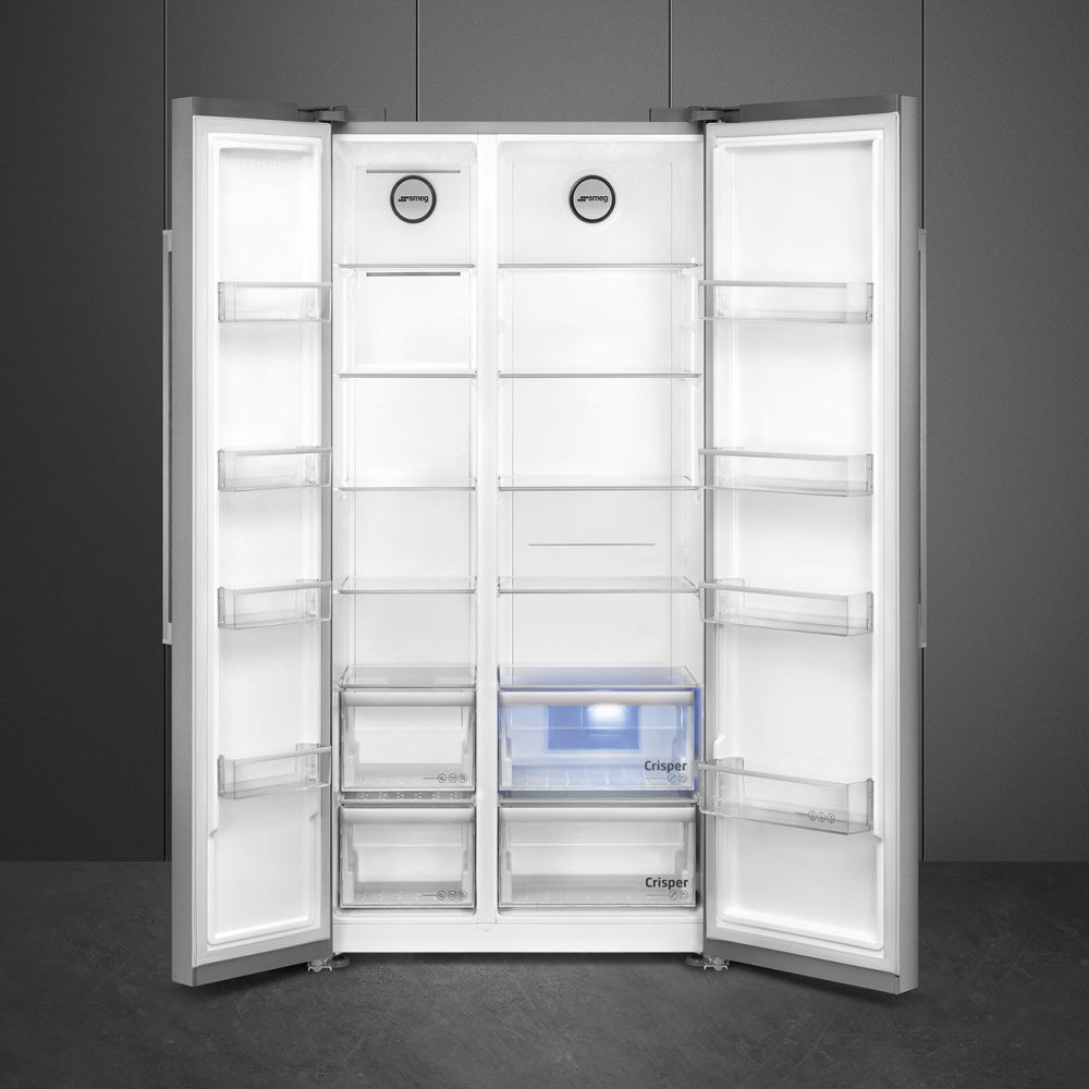 Холодильник SMEG SBS63XDE – фото 2 в каталоге Ростова-на-Дону