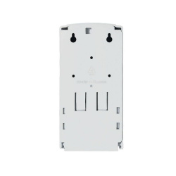Дозатор для пены Hor БИЗНЕС X7 нажимной 0,7л, корпус белый, стекло и кнопка прозрачные