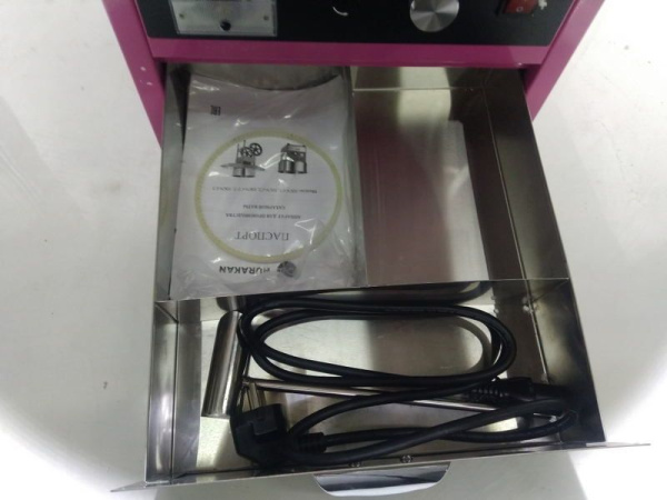Аппарат для сахарной ваты HURAKAN HKN-C2 (14)