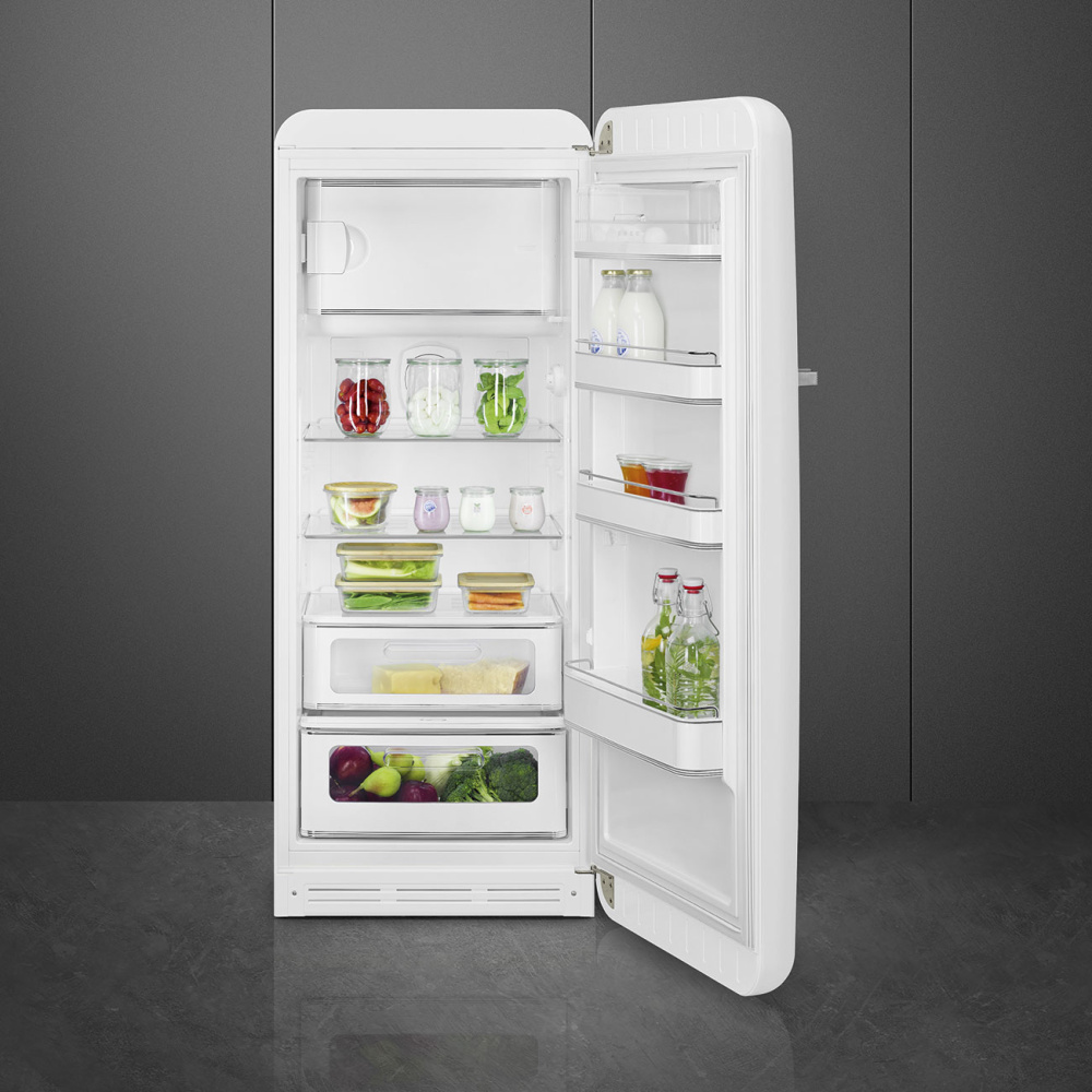 Холодильник SMEG FAB28RWH5 открывание слева направо – фото 8 в каталоге Ростова-на-Дону