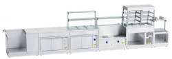 Прилавок холодильный Abat ПВВ(Н)-70Х-06-НШ