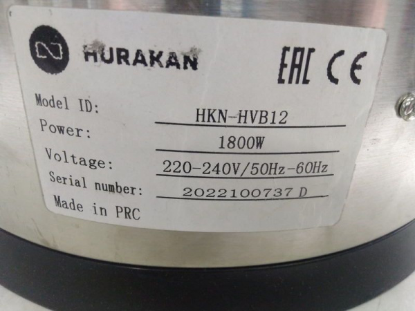 Кипятильник заливной HURAKAN HKN-HVB12 (36)