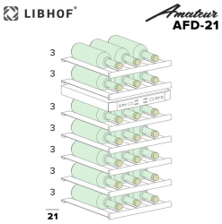 Шкаф винный Libhof AFD-21