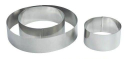 Кольцо кондитерское MGSteel Круг d10 см, h3,5 см