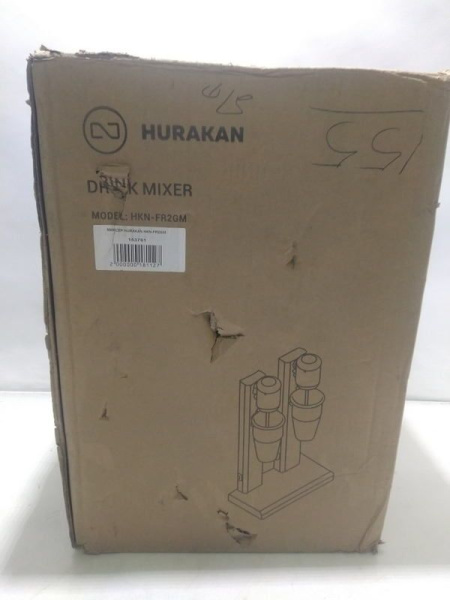 Миксер для молочных коктейлей HURAKAN HKN-FR2GM (18)
