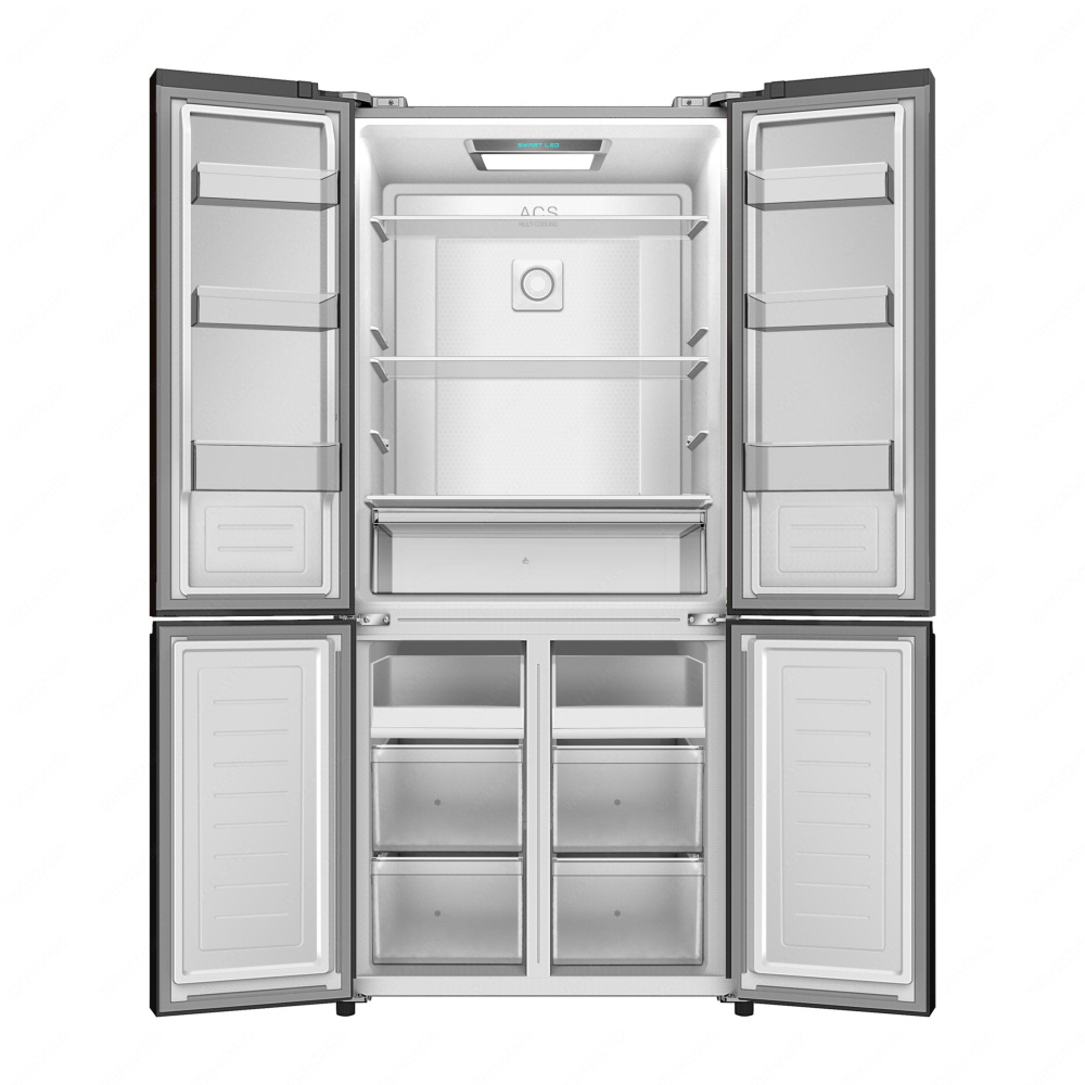Холодильник WILLMARK MDC-697IDG Cross door – фото 2 в каталоге Ростова-на-Дону
